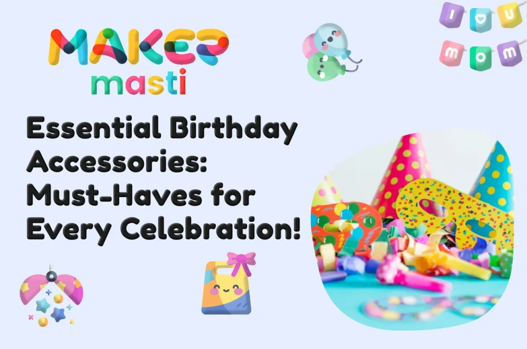 birthday accessories