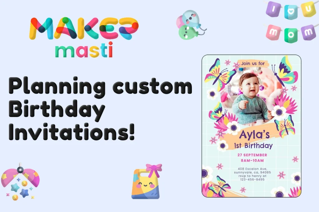 custom birthday invitations