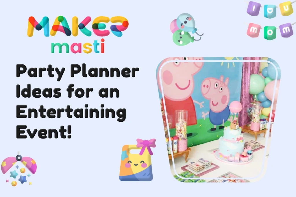 party planner ideas