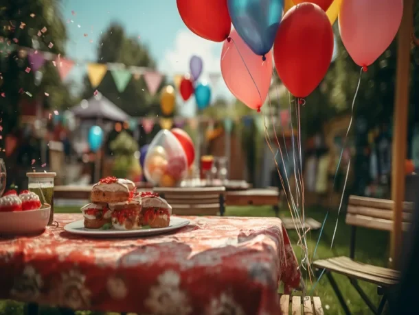 party planner ideas